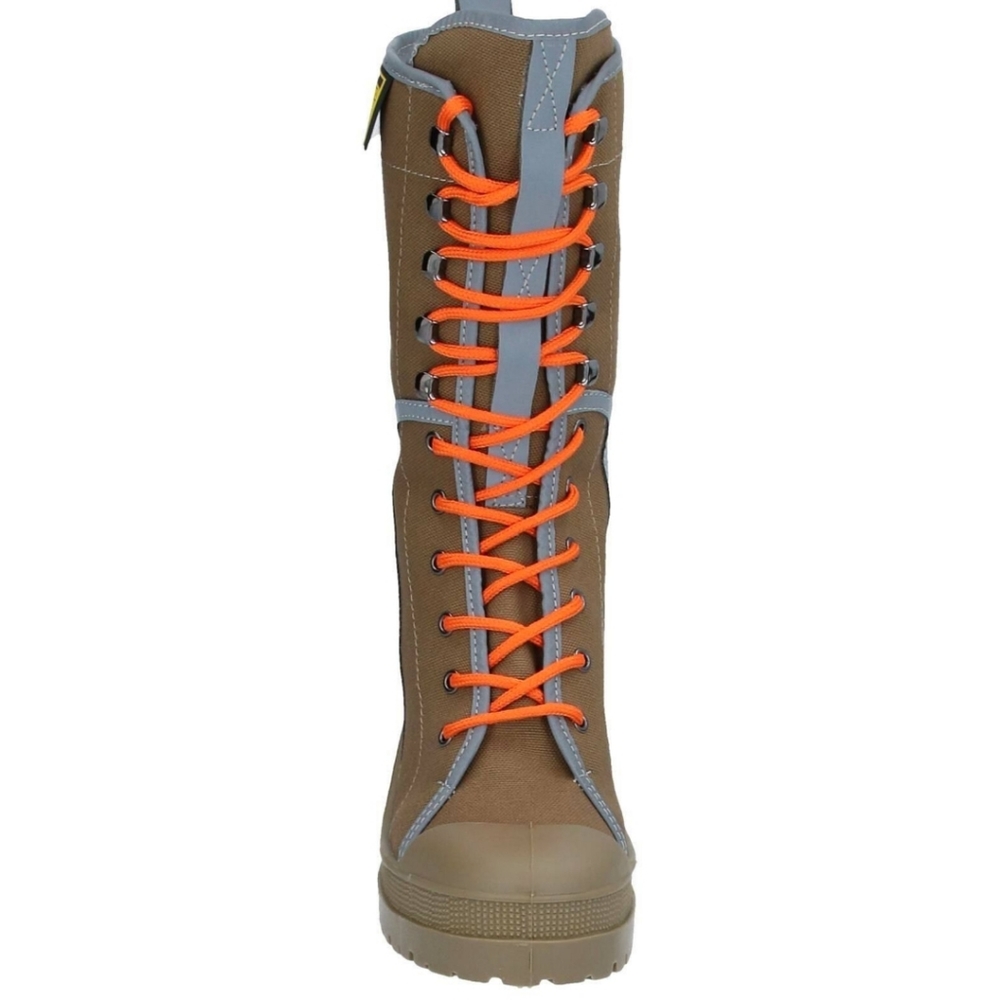 GCDS Lace Up Ankle Boots